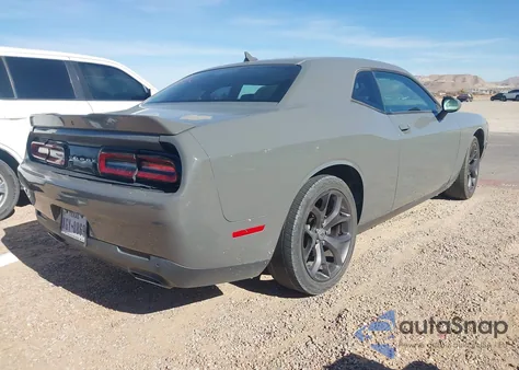 2018 Dodge Challenger Sxt Plus from USA, damaged, VIN 2C3CDZAG8JH305586